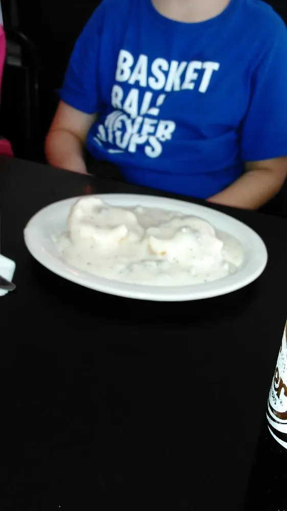 1 2 Order Biscuit and Gravy
