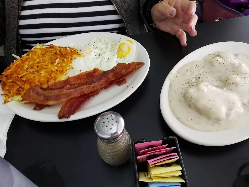 Bacon and Eggs