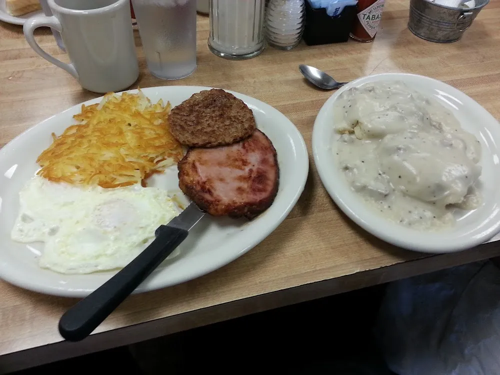 Biscuits and Gravy