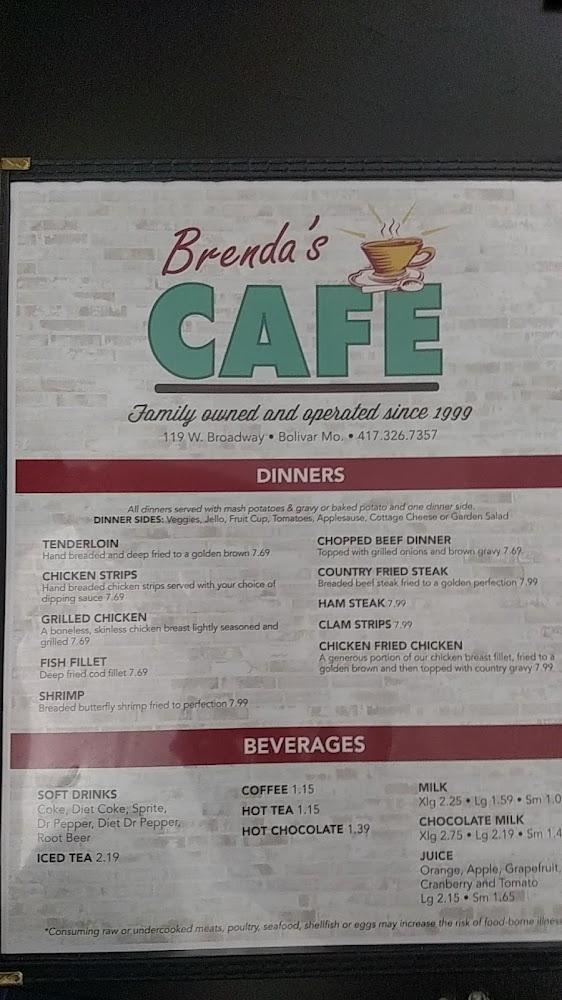 Brenda's Cafe Ham