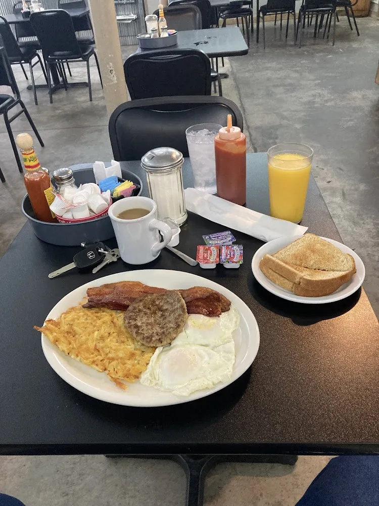 Steak and Eggs